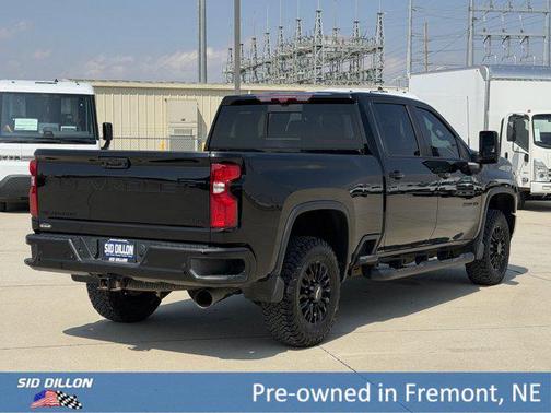 Black 2023 Chevrolet Silverado 2500 LTZ
