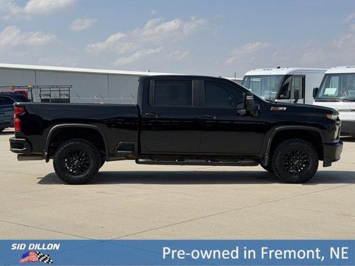 Black 2023 Chevrolet Silverado 2500 LTZ