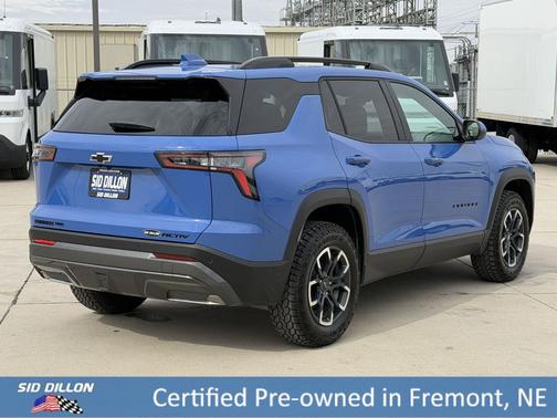 Reef Blue Metallic 2025 Chevrolet Equinox AWD ACTIV