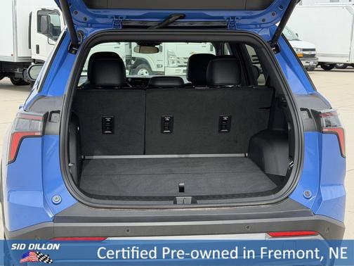 Reef Blue Metallic 2025 Chevrolet Equinox AWD ACTIV