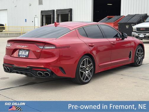 HiChroma Red 2023 Kia Stinger GT2