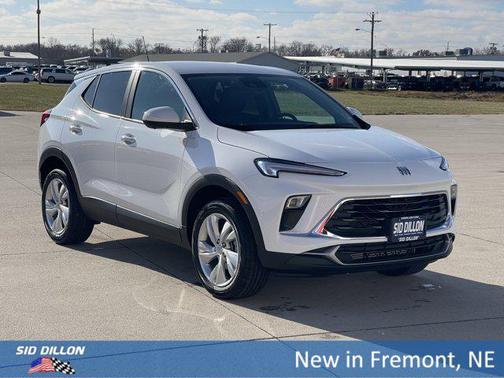 Summit White 2026 Buick Encore GX Preferred