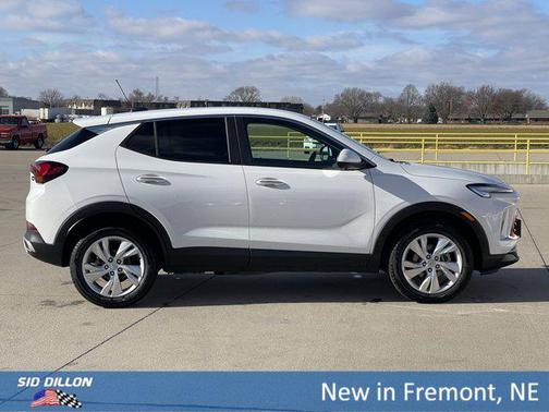 Summit White 2026 Buick Encore GX Preferred