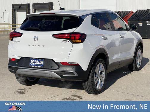 Summit White 2026 Buick Encore GX Preferred