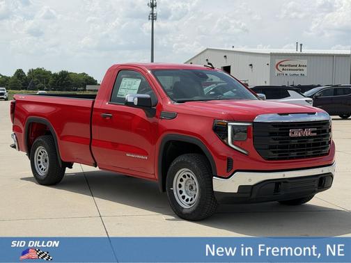 Cardinal Red 2026 GMC Sierra 1500 Pro