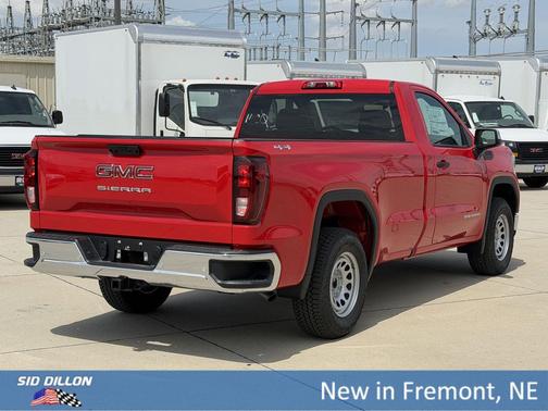 Cardinal Red 2026 GMC Sierra 1500 Pro