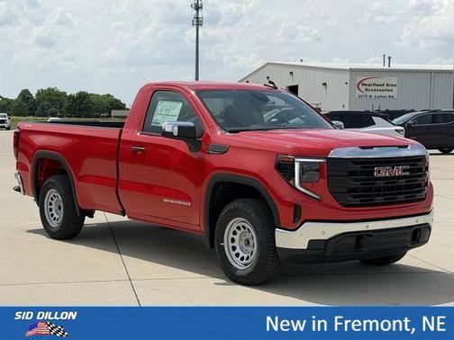 Cardinal Red 2026 GMC Sierra 1500 Pro