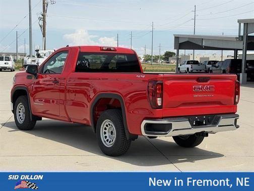 Cardinal Red 2026 GMC Sierra 1500 Pro
