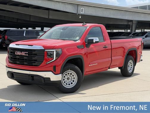Cardinal Red 2026 GMC Sierra 1500 Pro