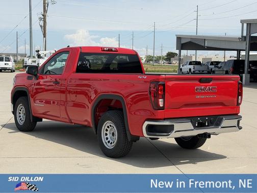 Cardinal Red 2026 GMC Sierra 1500 Pro
