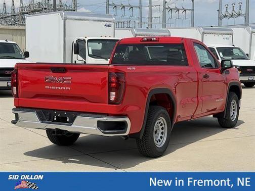 Cardinal Red 2026 GMC Sierra 1500 Pro