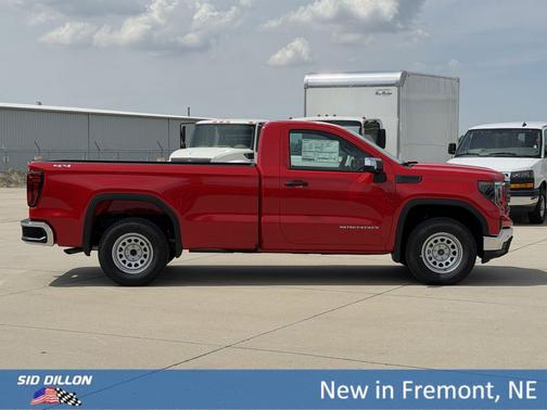 Cardinal Red 2026 GMC Sierra 1500 Pro