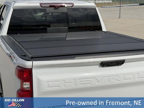 Summit White 2023 Chevrolet Silverado 1500 LTZ