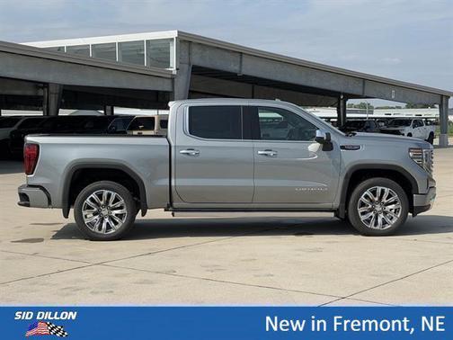 Sterling Metallic 2026 GMC Sierra 1500 Denali