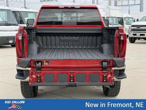 Volcanic Red Tintcoat 2026 GMC Sierra 2500 SLT