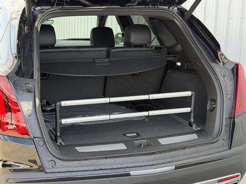 Stellar Black Metallic 2026 Cadillac XT5 Premium Luxury