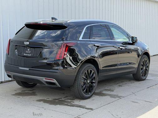 Stellar Black Metallic 2026 Cadillac XT5 Premium Luxury