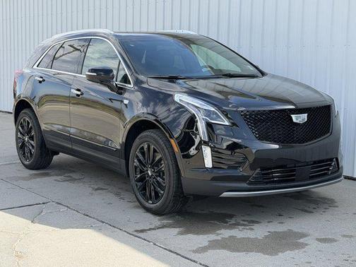 Stellar Black Metallic 2026 Cadillac XT5 Premium Luxury