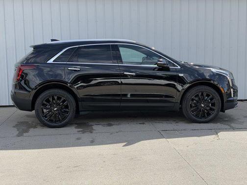 Stellar Black Metallic 2026 Cadillac XT5 Premium Luxury