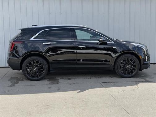 Stellar Black Metallic 2026 Cadillac XT5 Premium Luxury