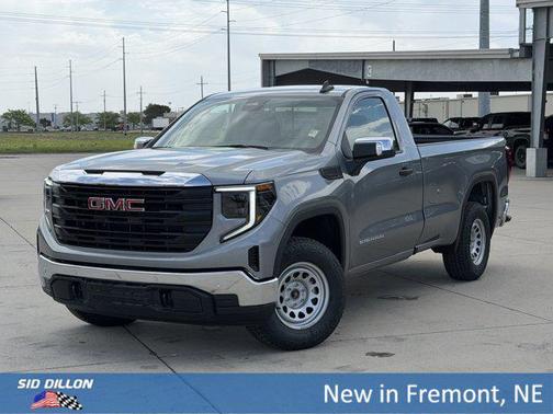 Sterling Metallic 2026 GMC Sierra 1500 Pro