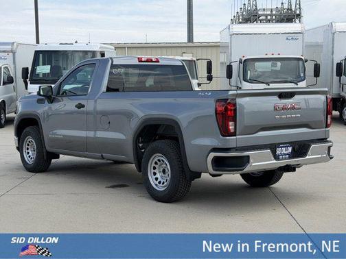 Sterling Metallic 2026 GMC Sierra 1500 Pro