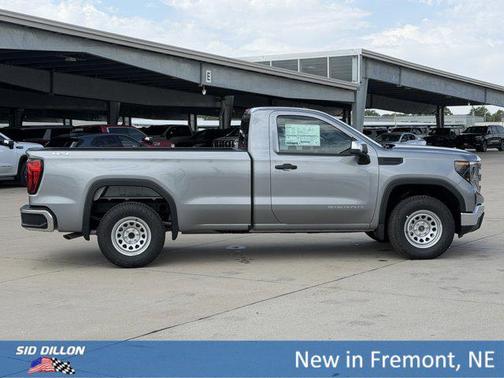 Sterling Metallic 2026 GMC Sierra 1500 Pro