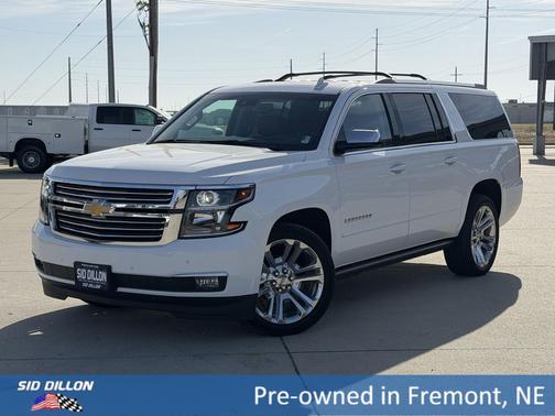 2020 Chevrolet Suburban Premier