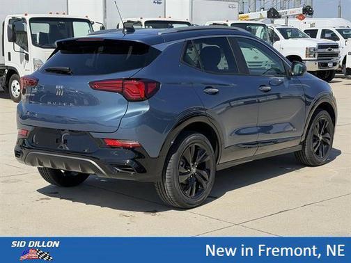 Ocean Blue Metallic 2026 Buick Encore GX Sport Touring