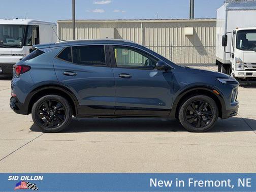 Ocean Blue Metallic 2026 Buick Encore GX Sport Touring