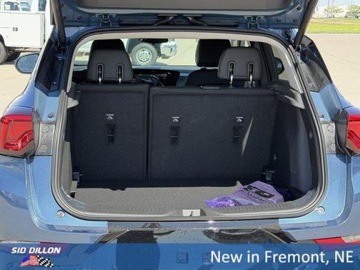 Ocean Blue Metallic 2026 Buick Encore GX Sport Touring