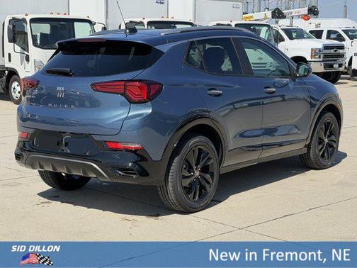 Ocean Blue Metallic 2026 Buick Encore GX Sport Touring