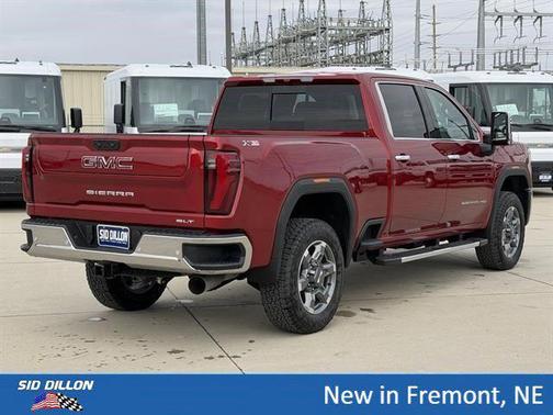 Volcanic Red Tintcoat 2026 GMC Sierra 2500 SLT