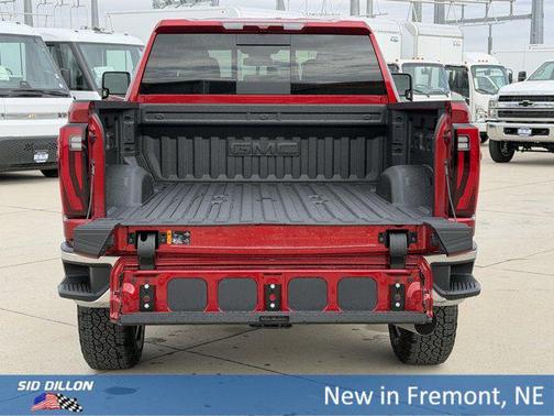 Volcanic Red Tintcoat 2026 GMC Sierra 2500 SLT