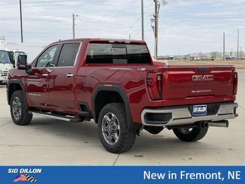 Volcanic Red Tintcoat 2026 GMC Sierra 2500 SLT