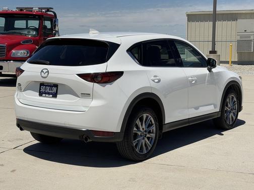 Snowflake White Pearl Mica 2021 Mazda CX-5 Grand Touring