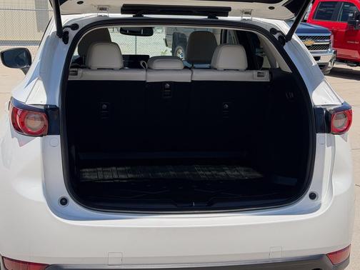 Snowflake White Pearl Mica 2021 Mazda CX-5 Grand Touring