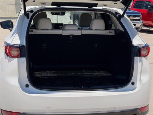 Snowflake White Pearl Mica 2021 Mazda CX-5 Grand Touring