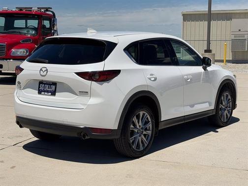 Snowflake White Pearl Mica 2021 Mazda CX-5 Grand Touring
