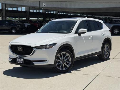 Snowflake White Pearl Mica 2021 Mazda CX-5 Grand Touring