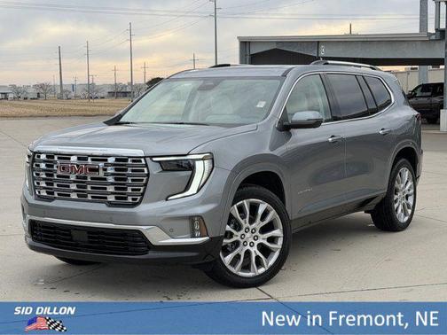 Sterling Metallic 2026 GMC Acadia Denali