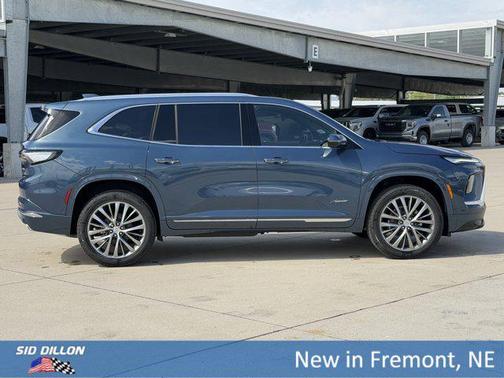 Ocean Blue Metallic 2026 Buick Enclave Avenir FWD