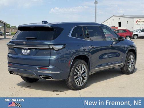 Ocean Blue Metallic 2026 Buick Enclave Avenir FWD