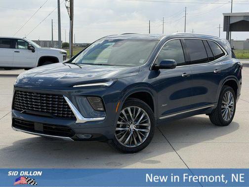 Ocean Blue Metallic 2026 Buick Enclave Avenir FWD