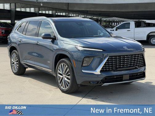 Ocean Blue Metallic 2026 Buick Enclave Avenir FWD