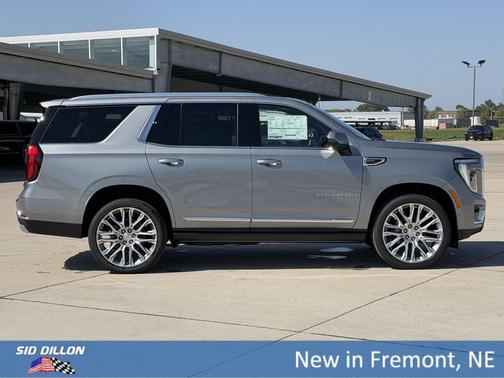 Sterling Metallic 2026 GMC Yukon Denali