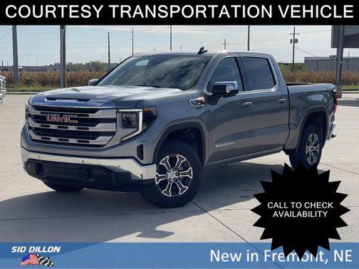 Sterling Metallic 2026 GMC Sierra 1500 SLE