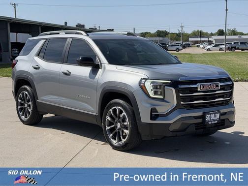 Sterling Metallic 2025 GMC Terrain AWD Elevation