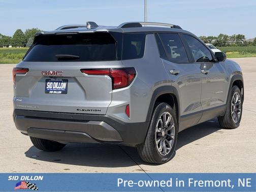 Sterling Metallic 2025 GMC Terrain AWD Elevation