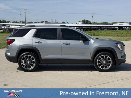 Sterling Metallic 2025 GMC Terrain AWD Elevation